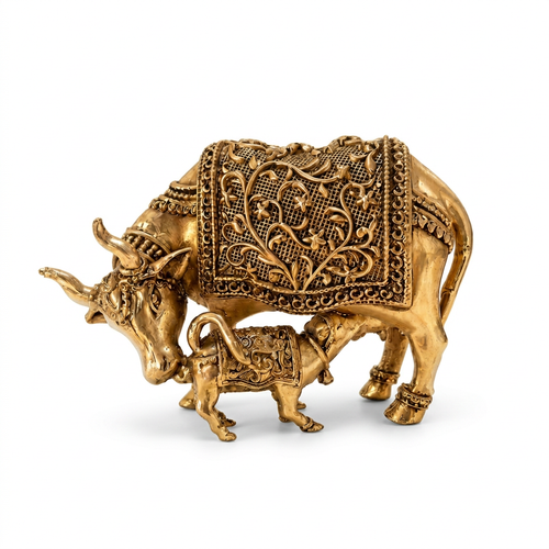 Brass Gold Idols